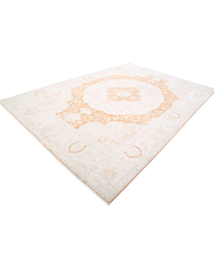 Ariana 8' 8" X 12' 9" Hand Knotted Wool Rug 8' 8" X 12' 9" (264 X 389) / Rust / Wool