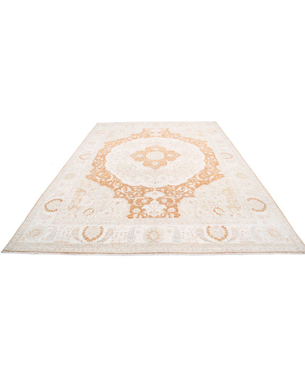 Ariana 8' 8" X 12' 9" Hand Knotted Wool Rug 8' 8" X 12' 9" (264 X 389) / Rust / Wool