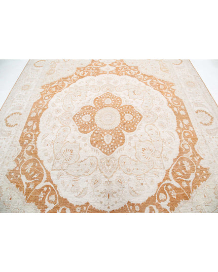 Ariana 8' 8" X 12' 9" Hand Knotted Wool Rug 8' 8" X 12' 9" (264 X 389) / Rust / Wool