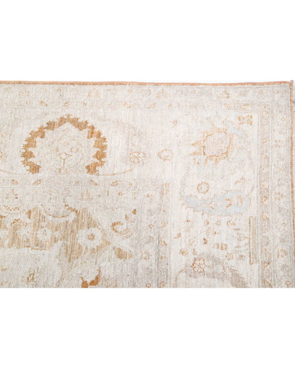 Ariana 8' 8" X 12' 9" Hand Knotted Wool Rug 8' 8" X 12' 9" (264 X 389) / Rust / Wool