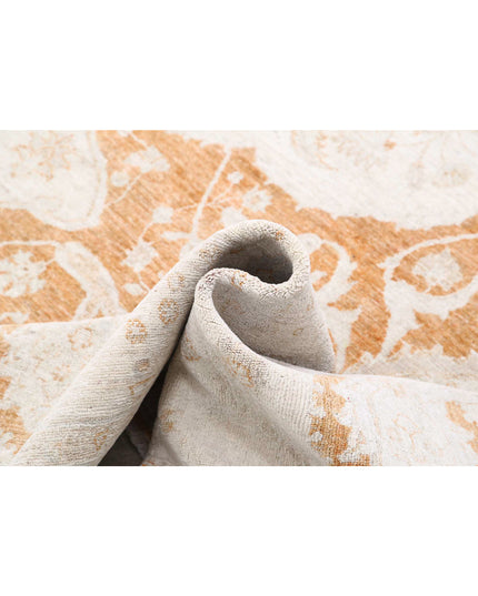 Ariana 8' 8" X 12' 9" Hand Knotted Wool Rug 8' 8" X 12' 9" (264 X 389) / Rust / Wool