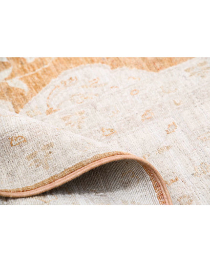 Ariana 8' 8" X 12' 9" Hand Knotted Wool Rug 8' 8" X 12' 9" (264 X 389) / Rust / Wool