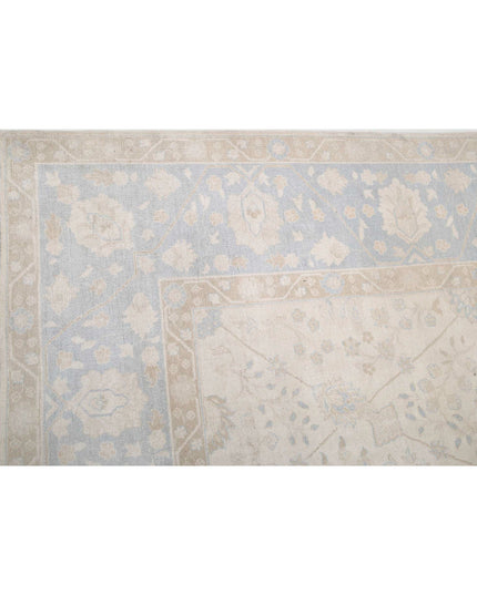 Ariana 9' 1" X 11' 11" Hand Knotted Wool Rug 9' 1" X 11' 11" (277 X 363) / Ivory / Wool