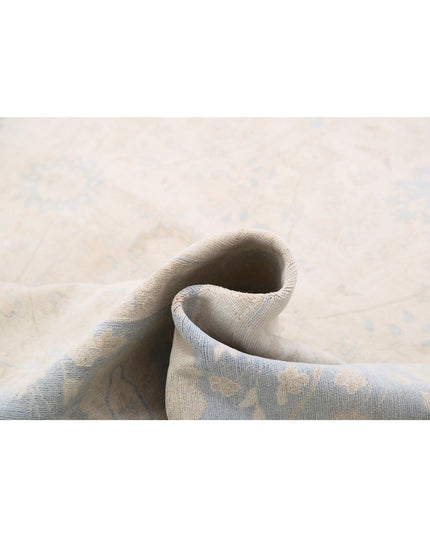 Ariana 9' 1" X 11' 11" Hand Knotted Wool Rug 9' 1" X 11' 11" (277 X 363) / Ivory / Wool