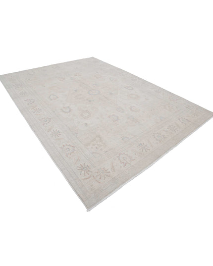 Ariana 7' 9" X 10' 5" Hand Knotted Wool Rug 7' 9" X 10' 5" (236 X 318) / Ivory / Wool