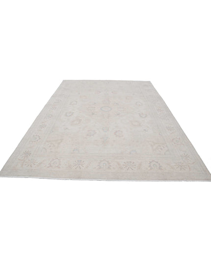 Ariana 7' 9" X 10' 5" Hand Knotted Wool Rug 7' 9" X 10' 5" (236 X 318) / Ivory / Wool