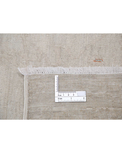 Ariana 7' 9" X 10' 5" Hand Knotted Wool Rug 7' 9" X 10' 5" (236 X 318) / Ivory / Wool