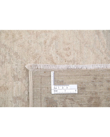 Ariana 8' 2" X 10' 1" Hand Knotted Wool Rug 8' 2" X 10' 1" (249 X 307) / Ivory / Wool