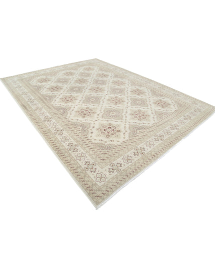 Ariana 9' 0" X 12' 0" Hand Knotted Wool Rug 9' 0" X 12' 0" (274 X 366) / Ivory / Wool