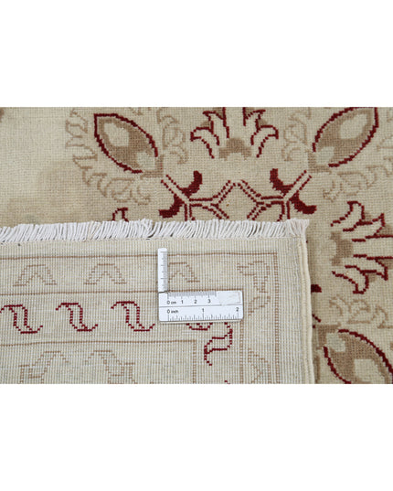 Ariana 9' 0" X 12' 0" Hand Knotted Wool Rug 9' 0" X 12' 0" (274 X 366) / Ivory / Wool