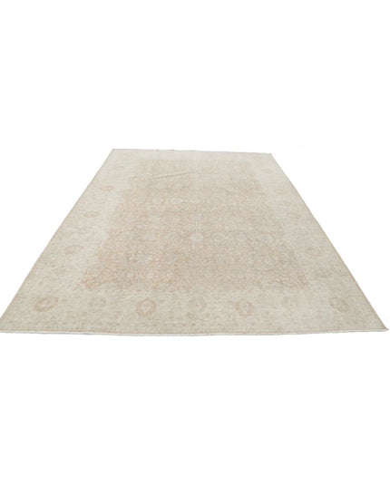 Ariana 8' 0" X 10' 10" Hand Knotted Wool Rug 8' 0" X 10' 10" (244 X 330) / Taupe / Wool