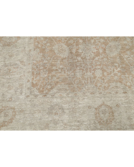 Ariana 8' 0" X 10' 10" Hand Knotted Wool Rug 8' 0" X 10' 10" (244 X 330) / Taupe / Wool
