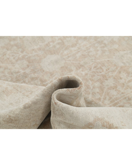 Ariana 8' 0" X 10' 10" Hand Knotted Wool Rug 8' 0" X 10' 10" (244 X 330) / Taupe / Wool