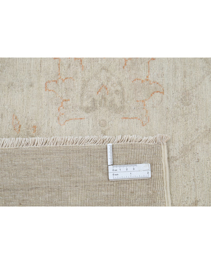 Ariana 8' 1" X 10' 5" Hand Knotted Wool Rug 8' 1" X 10' 5" (246 X 318) / Ivory / Wool