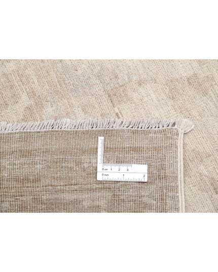 Ariana 11' 7" X 17' 8" Hand Knotted Wool Rug 11' 7" X 17' 8" (353 X 539) / Ivory / Wool