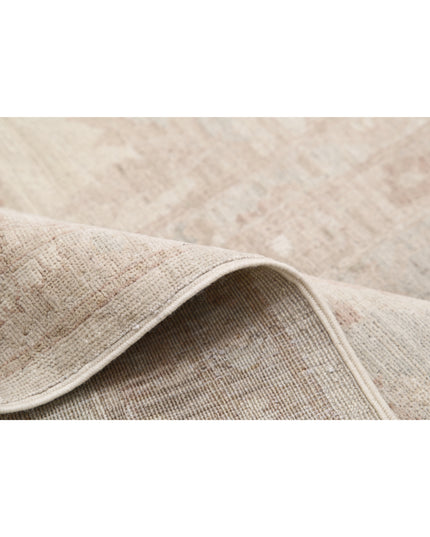 Ariana 11' 7" X 17' 8" Hand Knotted Wool Rug 11' 7" X 17' 8" (353 X 539) / Ivory / Wool