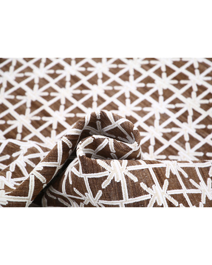 Artemix 8' 11" X 11' 2" Hand Knotted Wool & Cotton Rug 8' 11" X 11' 2" (272 X 340) / Brown / Wool & Cotton