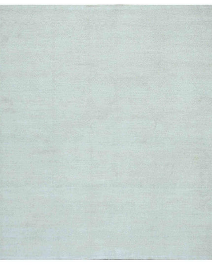 Artemix 8' 1" X 9' 3" Hand Knotted Wool Rug 8' 1" X 9' 3" (246 X 282) / Grey / Wool