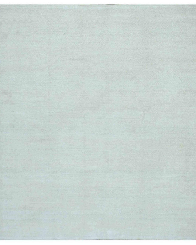 Artemix 8' 1" X 9' 3" Hand Knotted Wool Rug 8' 1" X 9' 3" (246 X 282) / Grey / Wool