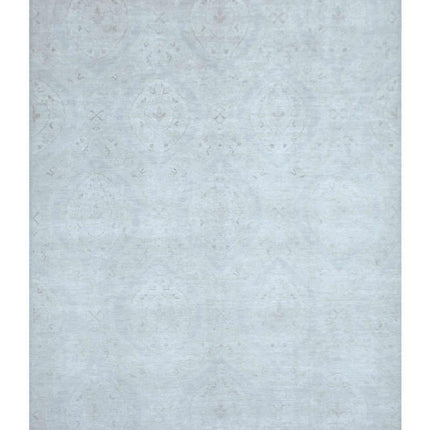 Artemix 8' 8" X 11' 8" Hand Knotted Wool Rug 8' 8" X 11' 8" (264 X 356) / Grey / Wool