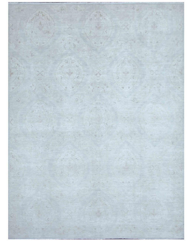 Artemix 8' 8" X 11' 8" Hand Knotted Wool Rug 8' 8" X 11' 8" (264 X 356) / Grey / Wool