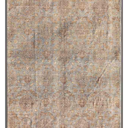Artemix 7' 9" X 9' 9" Hand Knotted Wool Rug 7' 9" X 9' 9" (236 X 297) / Grey / Wool