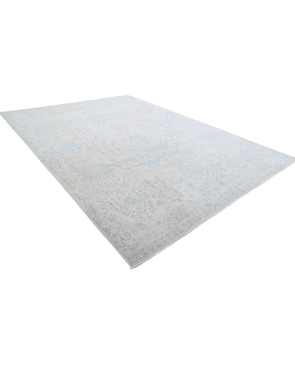 Artemix 9' 10" X 13' 8" Hand Knotted Wool Rug 9' 10" X 13' 8" (300 X 417) / Ivory / Wool