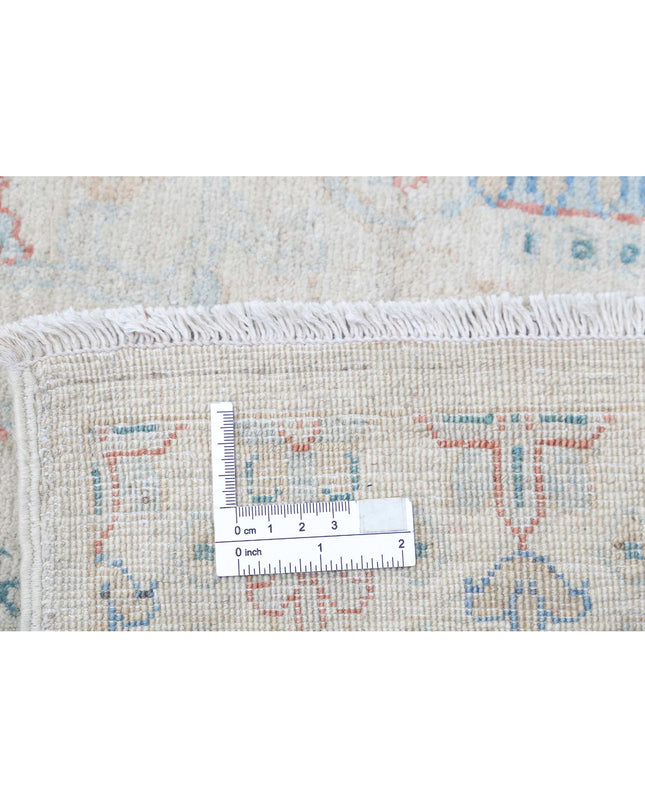 Artemix 9' 10" X 13' 8" Hand Knotted Wool Rug 9' 10" X 13' 8" (300 X 417) / Ivory / Wool