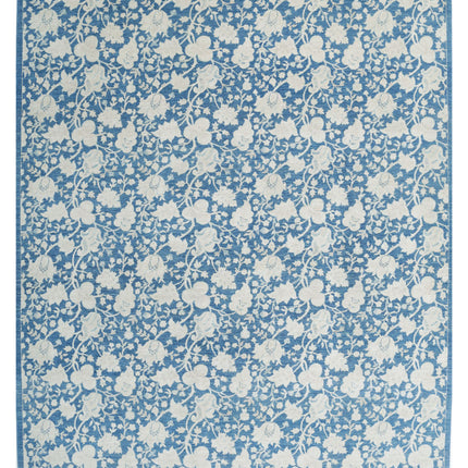 Artemix 9' 0" X 11' 5" Hand Knotted Wool Rug 9' 0" X 11' 5" (274 X 348) / Blue / Wool