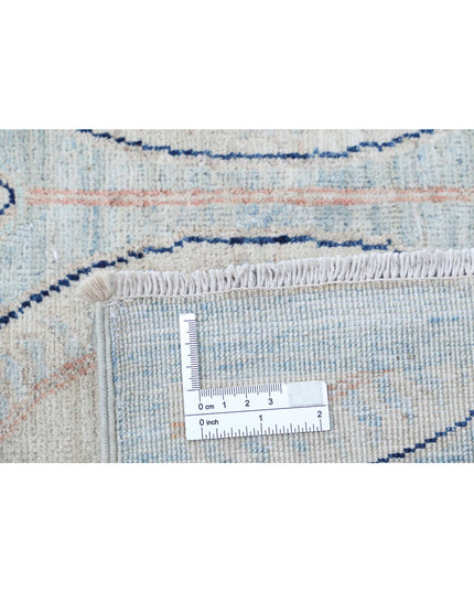 Artemix 9' 9" X 13' 11" Hand Knotted Wool Rug 9' 9" X 13' 11" (297 X 424) / Blue / Wool