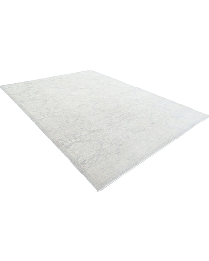 Artemix 8' 7" X 11' 4" Hand Knotted Wool Rug 8' 7" X 11' 4" (262 X 345) / Grey / Wool