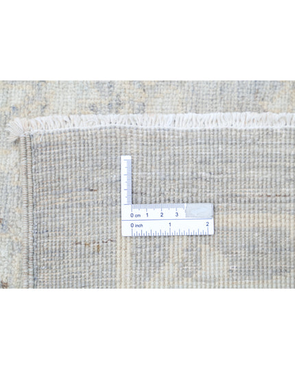 Artemix 8' 7" X 11' 4" Hand Knotted Wool Rug 8' 7" X 11' 4" (262 X 345) / Grey / Wool