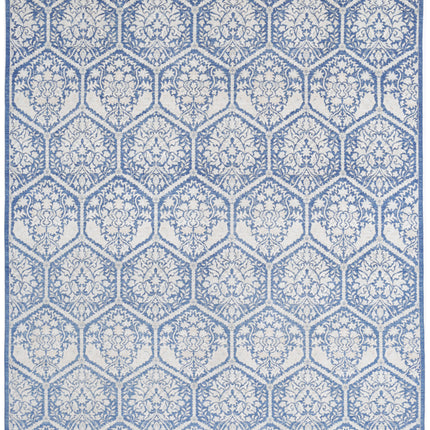 Artemix 8' 0" X 9' 9" Hand Knotted Wool Rug 8' 0" X 9' 9" (244 X 297) / Blue / Wool