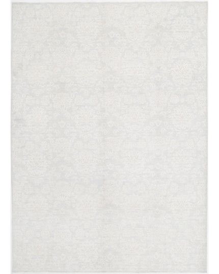 Artemix 8' 11" X 12' 5" Hand Knotted Wool Rug 8' 11" X 12' 5" (272 X 379) / Blue / Wool