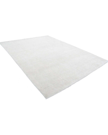 Artemix 8' 9" X 11' 11" Hand Knotted Wool Rug 8' 9" X 11' 11" (267 X 363) / Ivory / Wool