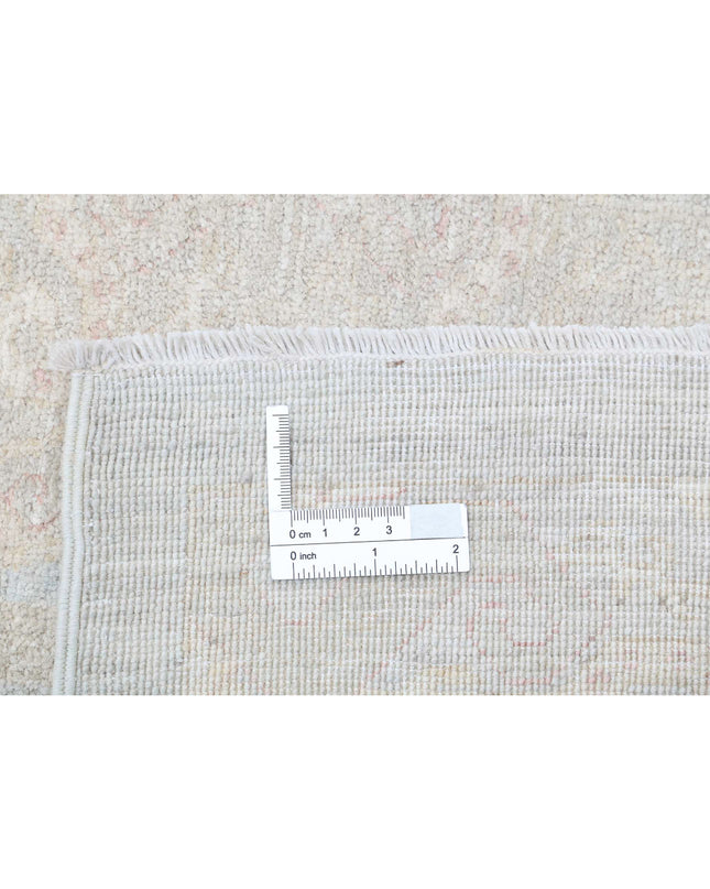 Artemix 8' 9" X 11' 11" Hand Knotted Wool Rug 8' 9" X 11' 11" (267 X 363) / Ivory / Wool