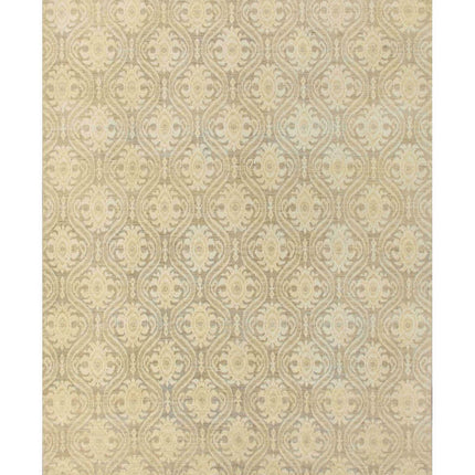 Artemix 8' 11" X 11' 8" Hand Knotted Wool Rug 8' 11" X 11' 8" (272 X 356) / Ivory / Wool