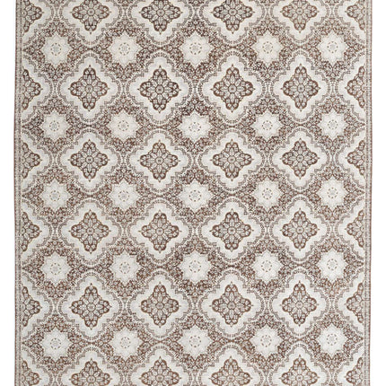 Artemix 7' 11" X 10' 0" Hand Knotted Wool Rug 7' 11" X 10' 0" (241 X 305) / Brown / Wool