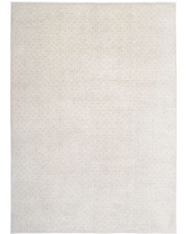 Artemix 10' 0" X 14' 1" Hand Knotted Wool Rug 10' 0" X 14' 1" (305 X 429) / Taupe / Wool