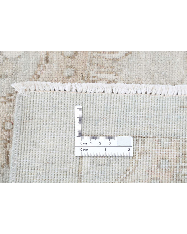 Artemix 11' 0" X 10' 10" Hand Knotted Wool Rug 11' 0" X 10' 10" (335 X 330) / Grey / Wool