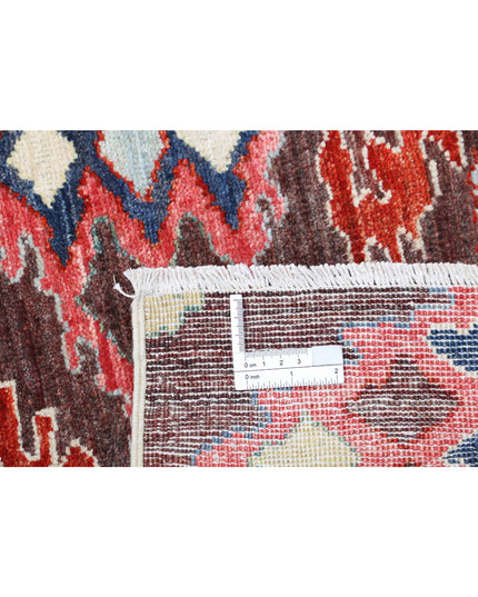 Artemix 8' 0" X 9' 7" Hand Knotted Wool Rug 8' 0" X 9' 7" (244 X 292) / Brown / Wool