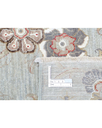 Artemix 8' 11" X 11' 7" Hand Knotted Wool Rug 8' 11" X 11' 7" (272 X 353) / Grey / Wool