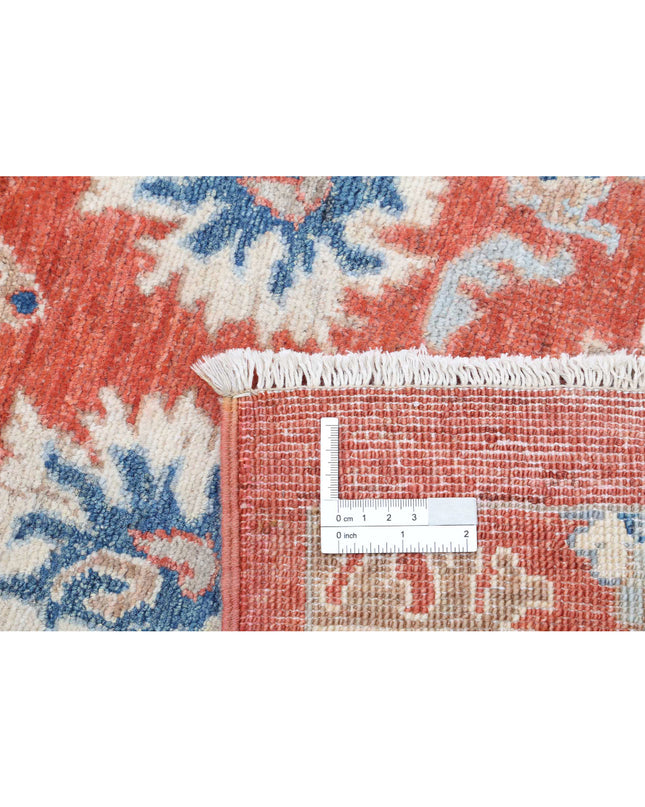 Artemix 8' 9" X 12' 0" Hand Knotted Wool Rug 8' 9" X 12' 0" (267 X 366) / Red / Wool