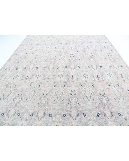 Artemix 9' 9" X 13' 7" Hand Knotted Wool Rug 9' 9" X 13' 7" (297 X 414) / Brown / Wool