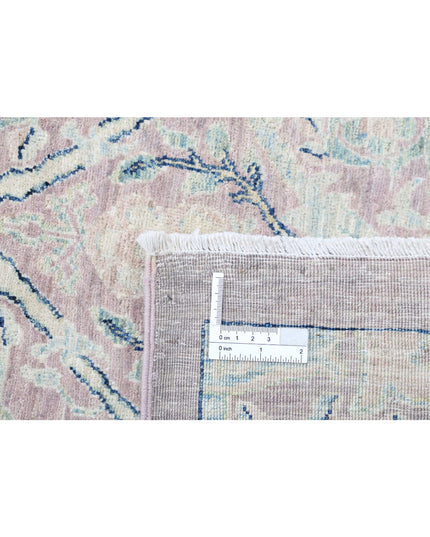 Artemix 9' 9" X 13' 7" Hand Knotted Wool Rug 9' 9" X 13' 7" (297 X 414) / Brown / Wool