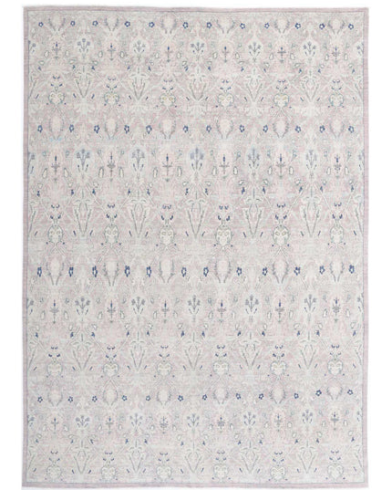 Artemix 9' 9" X 13' 7" Hand Knotted Wool Rug 9' 9" X 13' 7" (297 X 414) / Brown / Wool