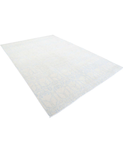 Artemix 8' 0" X 11' 3" Hand Knotted Wool Rug 8' 0" X 11' 3" (244 X 343) / Ivory / Wool