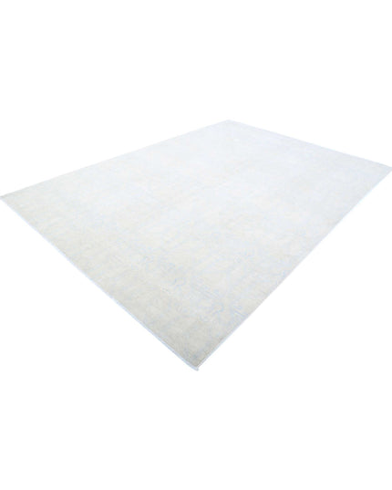 Artemix 8' 0" X 11' 3" Hand Knotted Wool Rug 8' 0" X 11' 3" (244 X 343) / Ivory / Wool