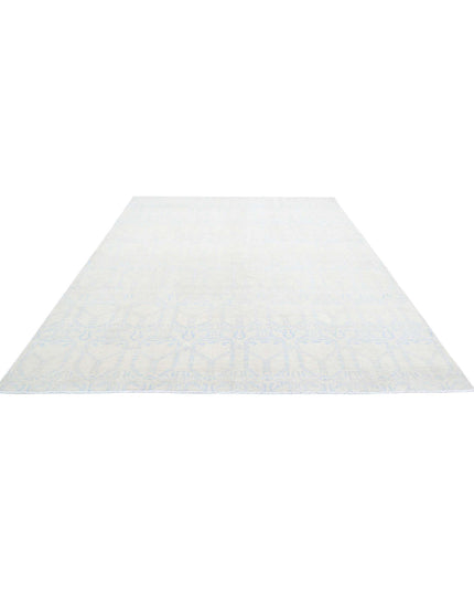 Artemix 8' 0" X 11' 3" Hand Knotted Wool Rug 8' 0" X 11' 3" (244 X 343) / Ivory / Wool