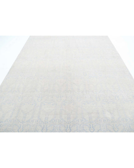Artemix 8' 0" X 11' 3" Hand Knotted Wool Rug 8' 0" X 11' 3" (244 X 343) / Ivory / Wool